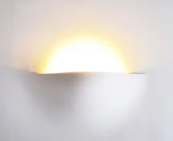 Aplique de pared empotrable de escayola "ZIRCON" - Trimless / integración - G9