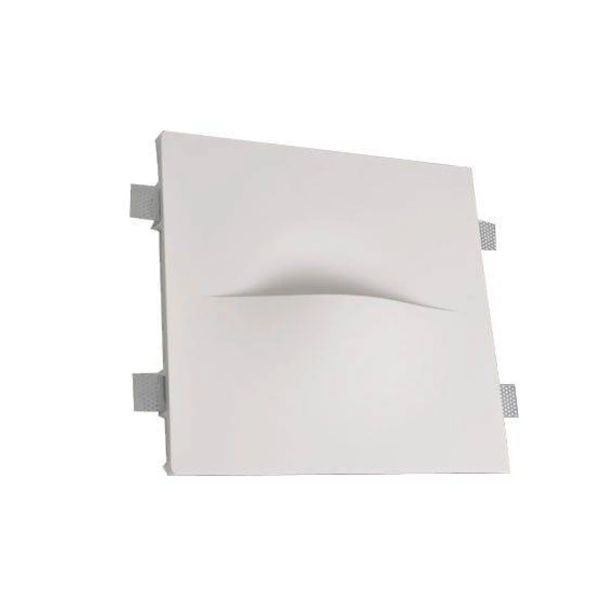 Aplique de pared empotrable de escayola "ZIRCON" - Trimless / integración - G9