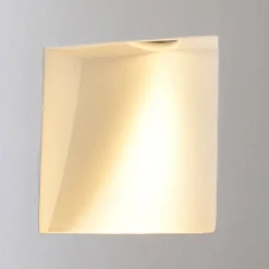 Aplique de pared empotrable de escayola "MUR" - 1W - Trimless / integración