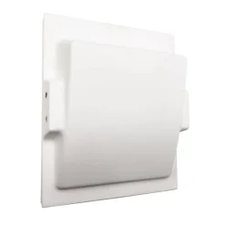 Aplique de pared empotrable de escayola