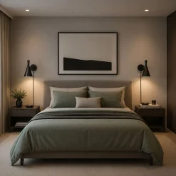 Aplique de pared escandinavo orientable 330° con interruptor y enchufe