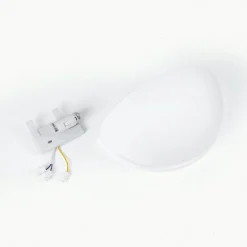 Aplique de pared escayola "Bol" - 1 x E14
