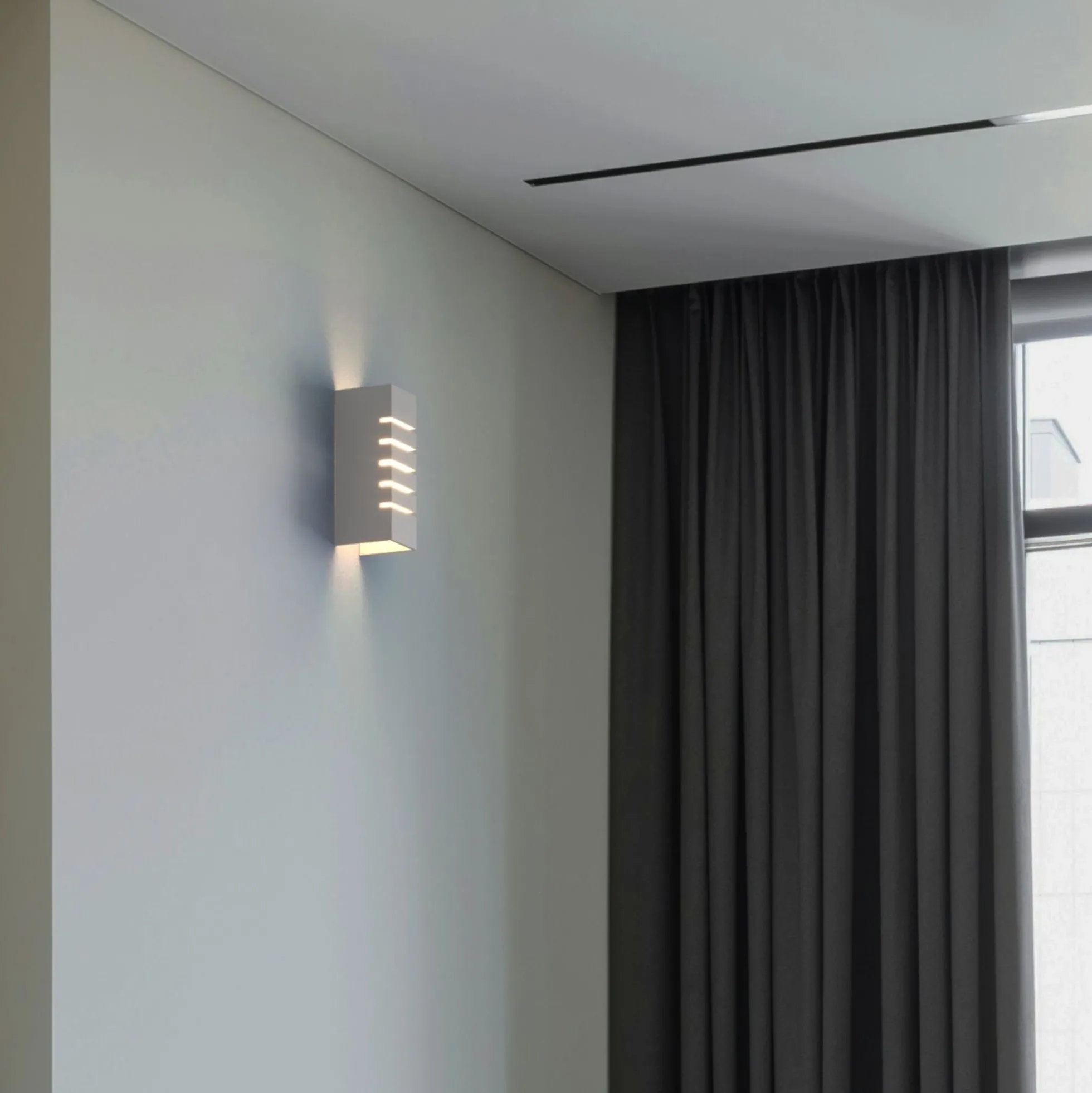 Aplique de pared escayola "Line" - 1 x E14