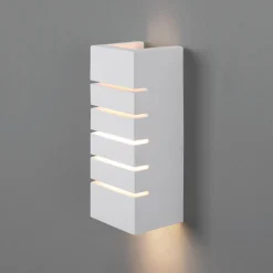 Aplique de pared escayola