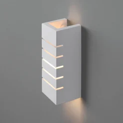 Aplique de pared escayola