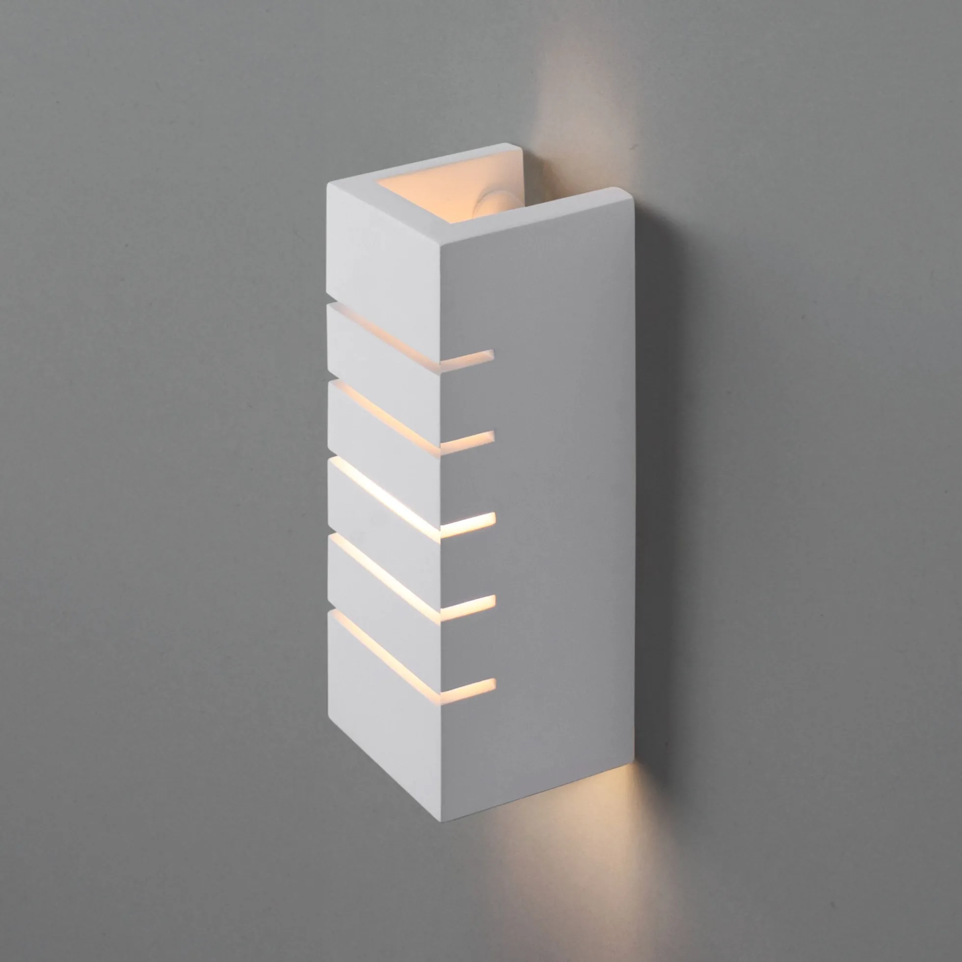 Aplique de pared escayola "Line" - 1 x E14