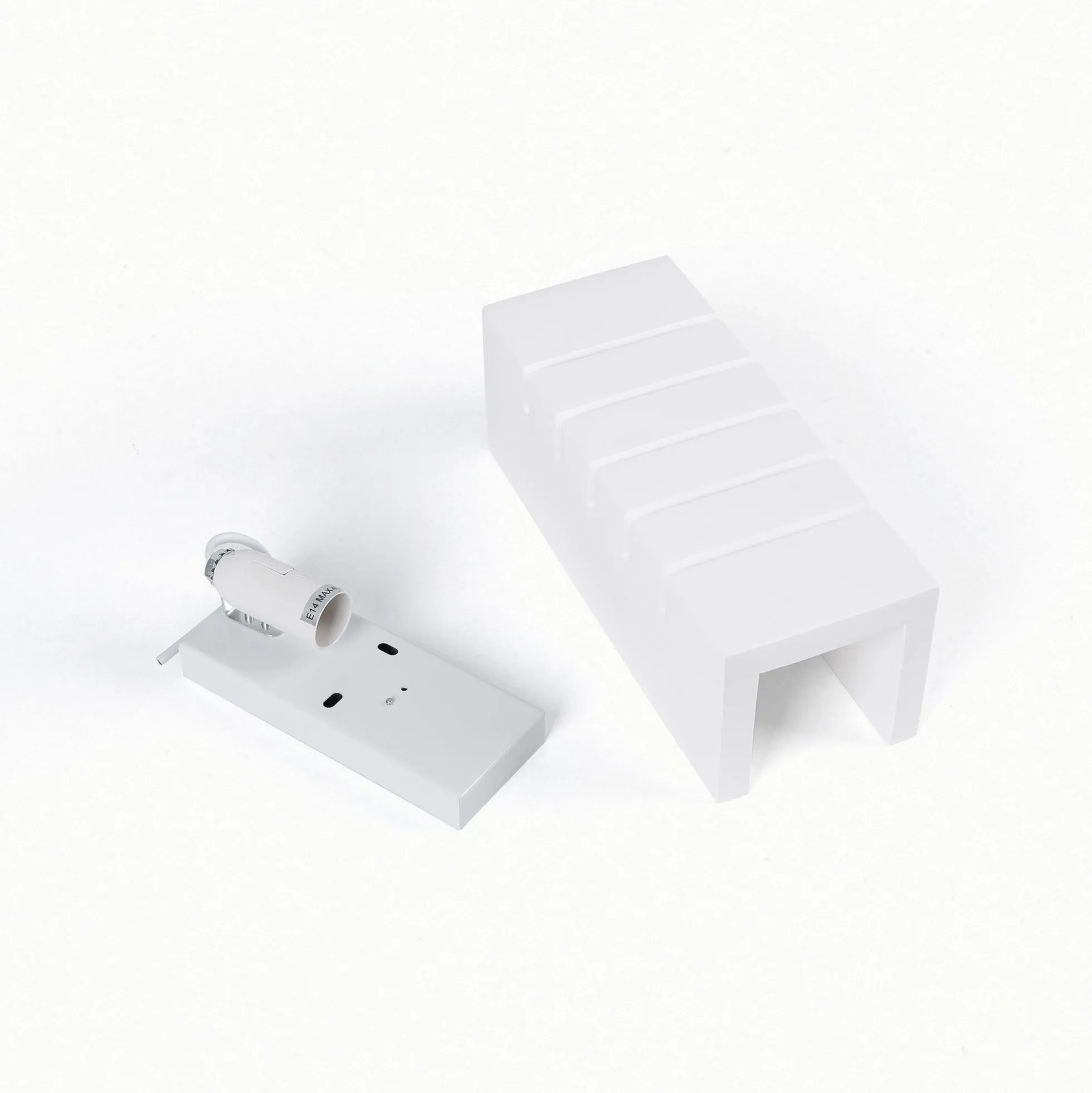 Aplique de pared escayola "Line" - 1 x E14