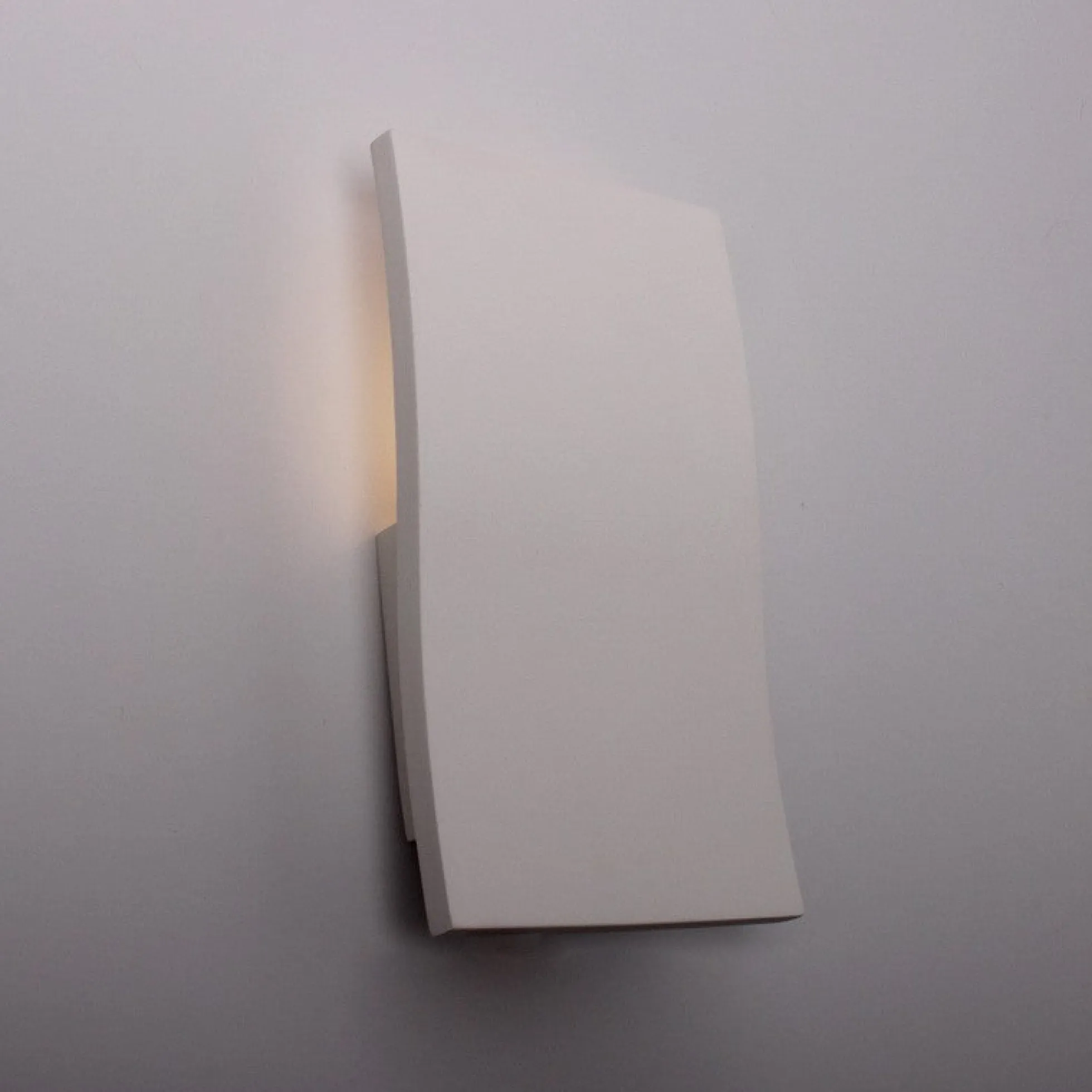 Aplique de pared escayola "LUCY" E14