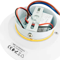 Aplique de pared escayola "Lune" - 2,5W - Luz cálida