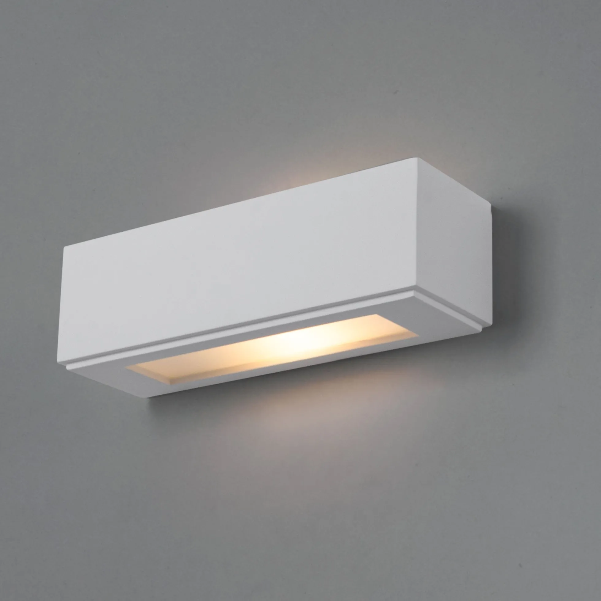 Aplique de pared escayola "Plast" - Bidireccional - 1 x G9