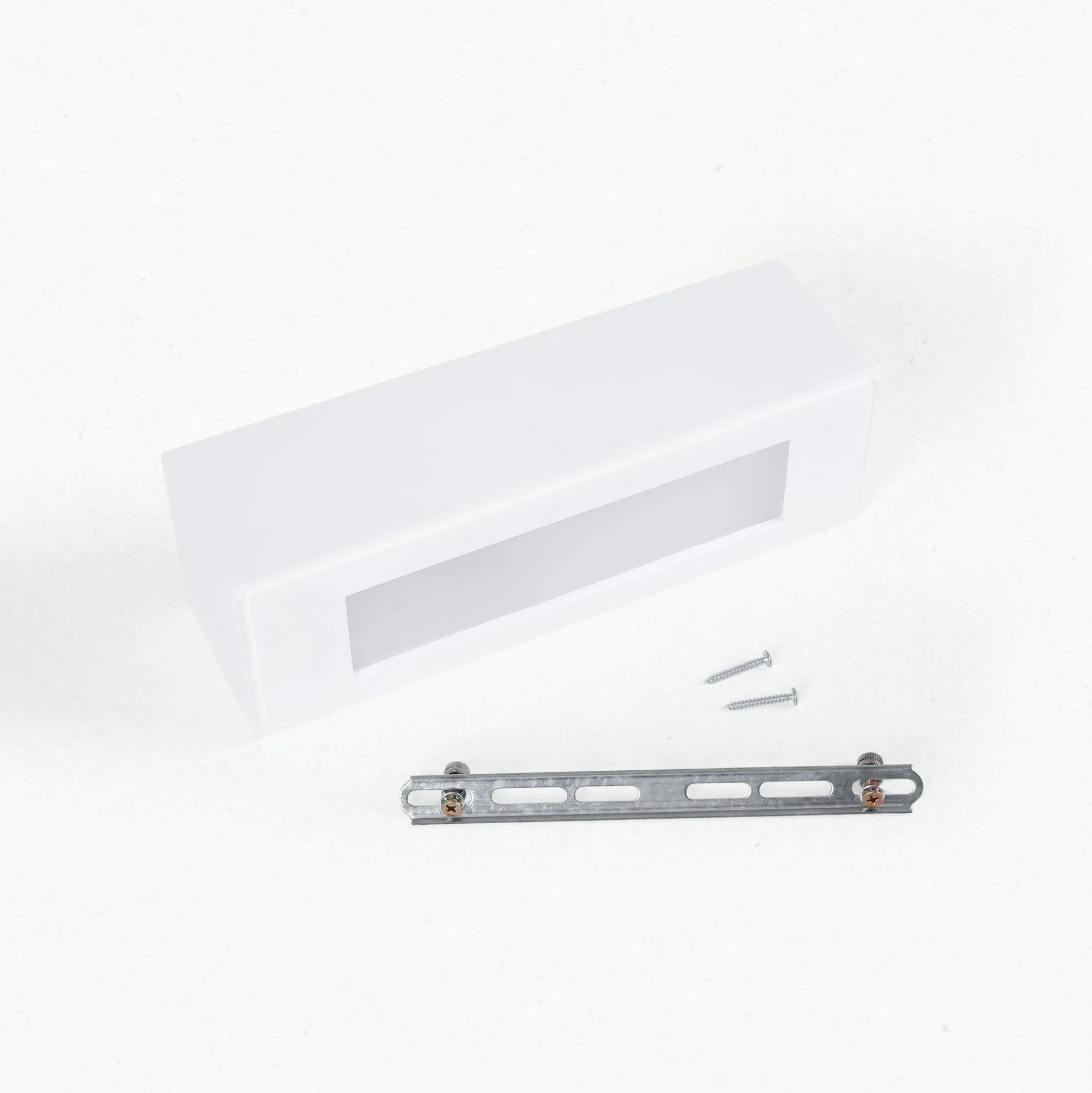 Aplique de pared escayola "Plast" - Bidireccional - 1 x G9