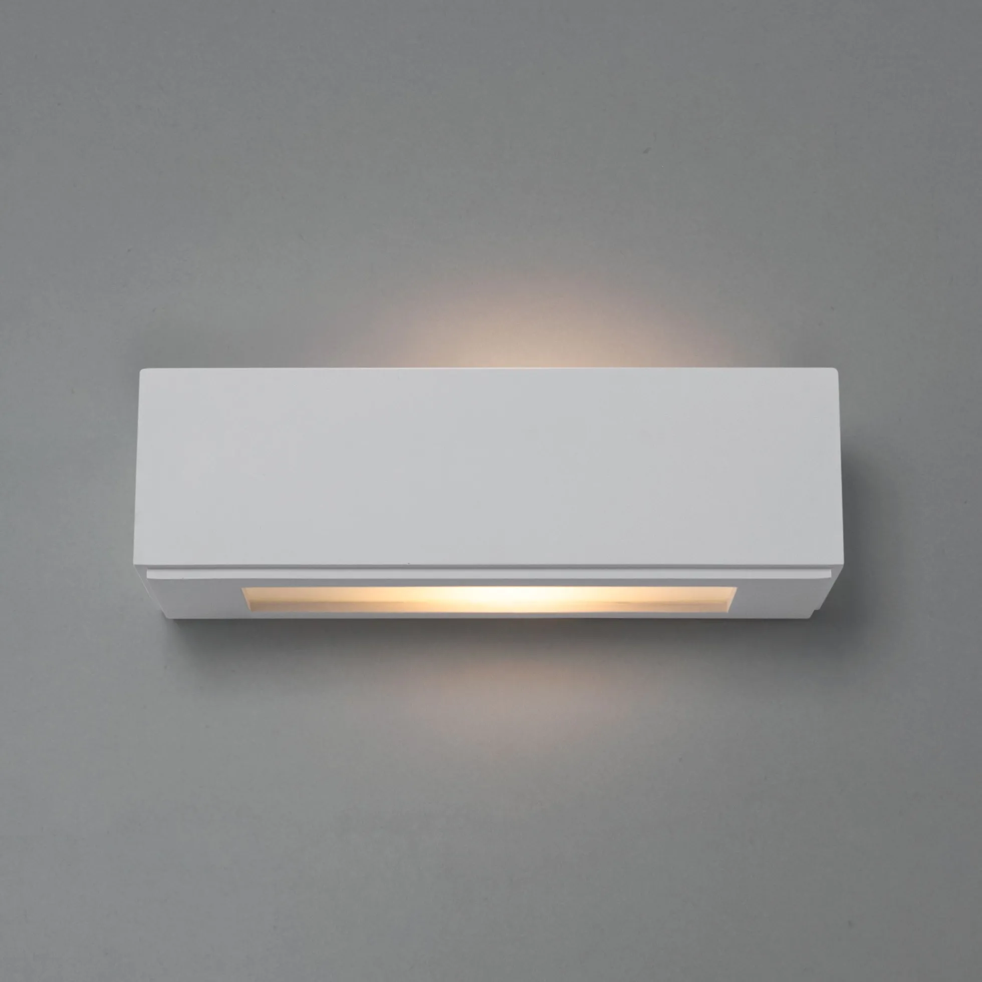 Aplique de pared escayola "Plast" - Bidireccional - 1 x G9