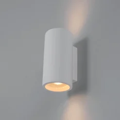 Aplique de pared escayola "Trabis" - Bidireccional - 2 x GU10