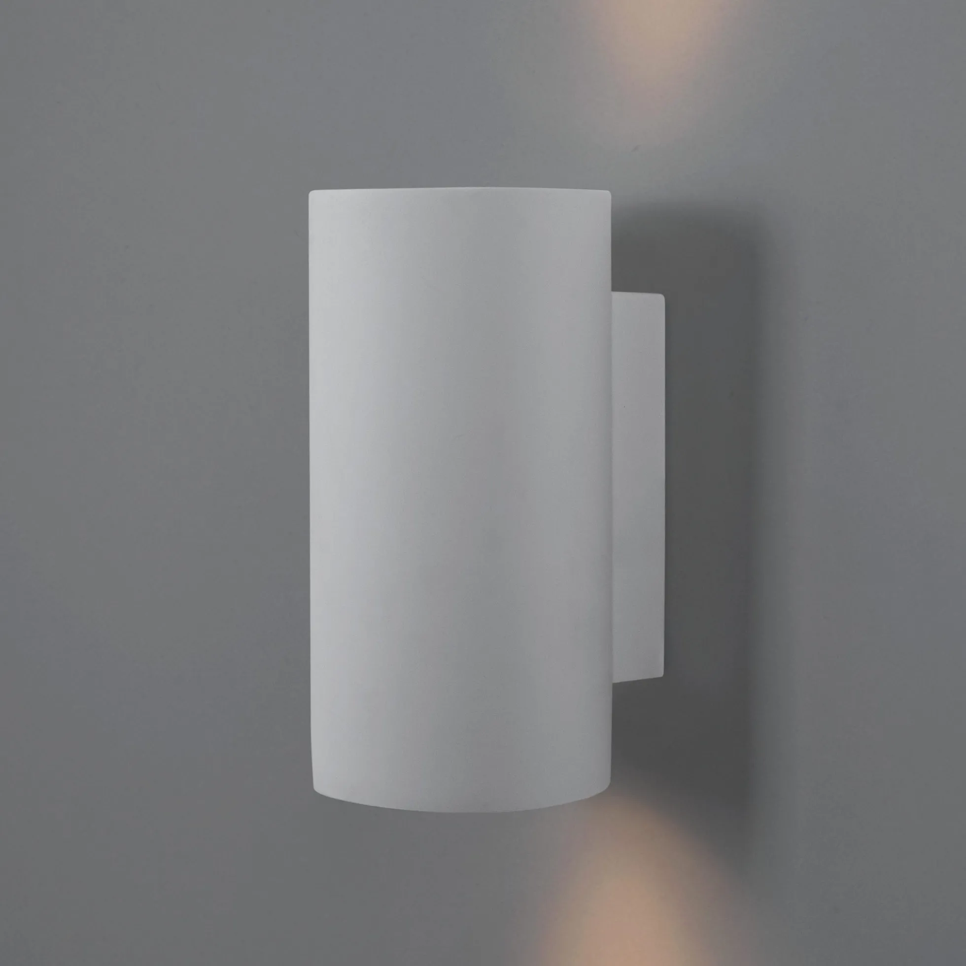 Aplique de pared escayola "Trabis" - Bidireccional - 2 x GU10
