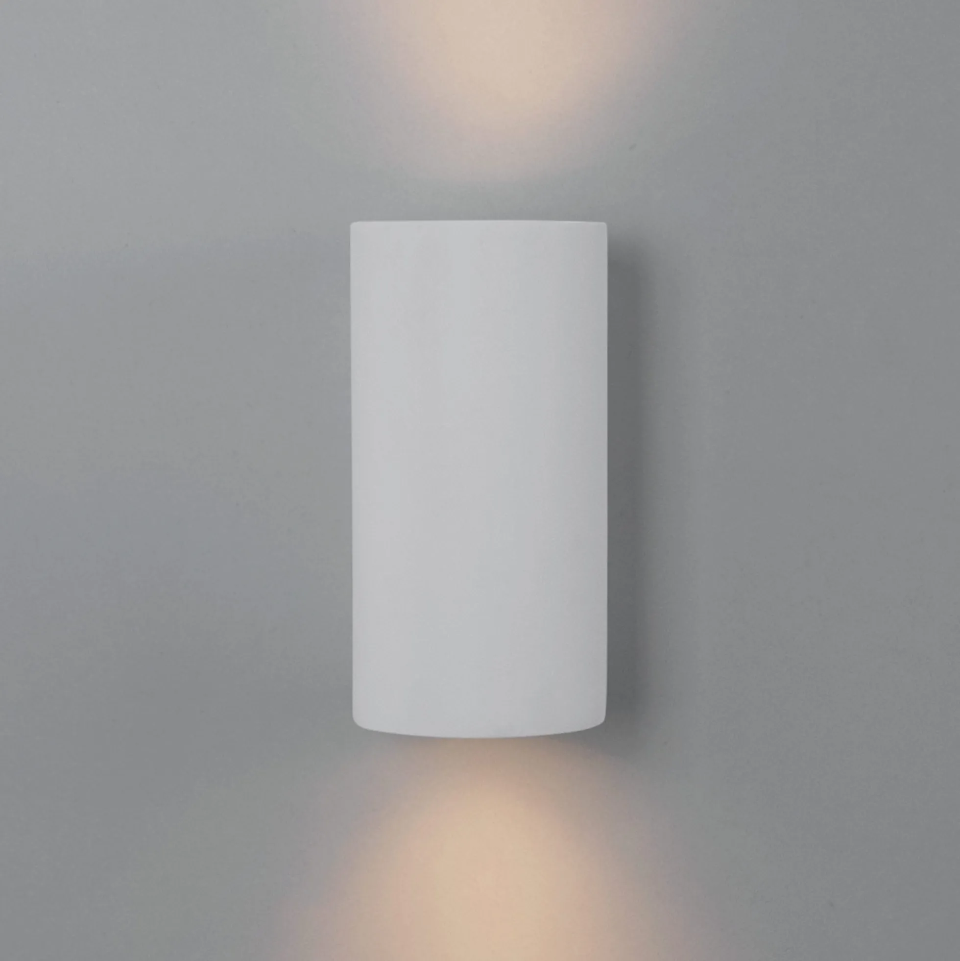 Aplique de pared escayola "Trabis" - Bidireccional - 2 x GU10