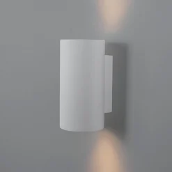 Aplique de pared escayola