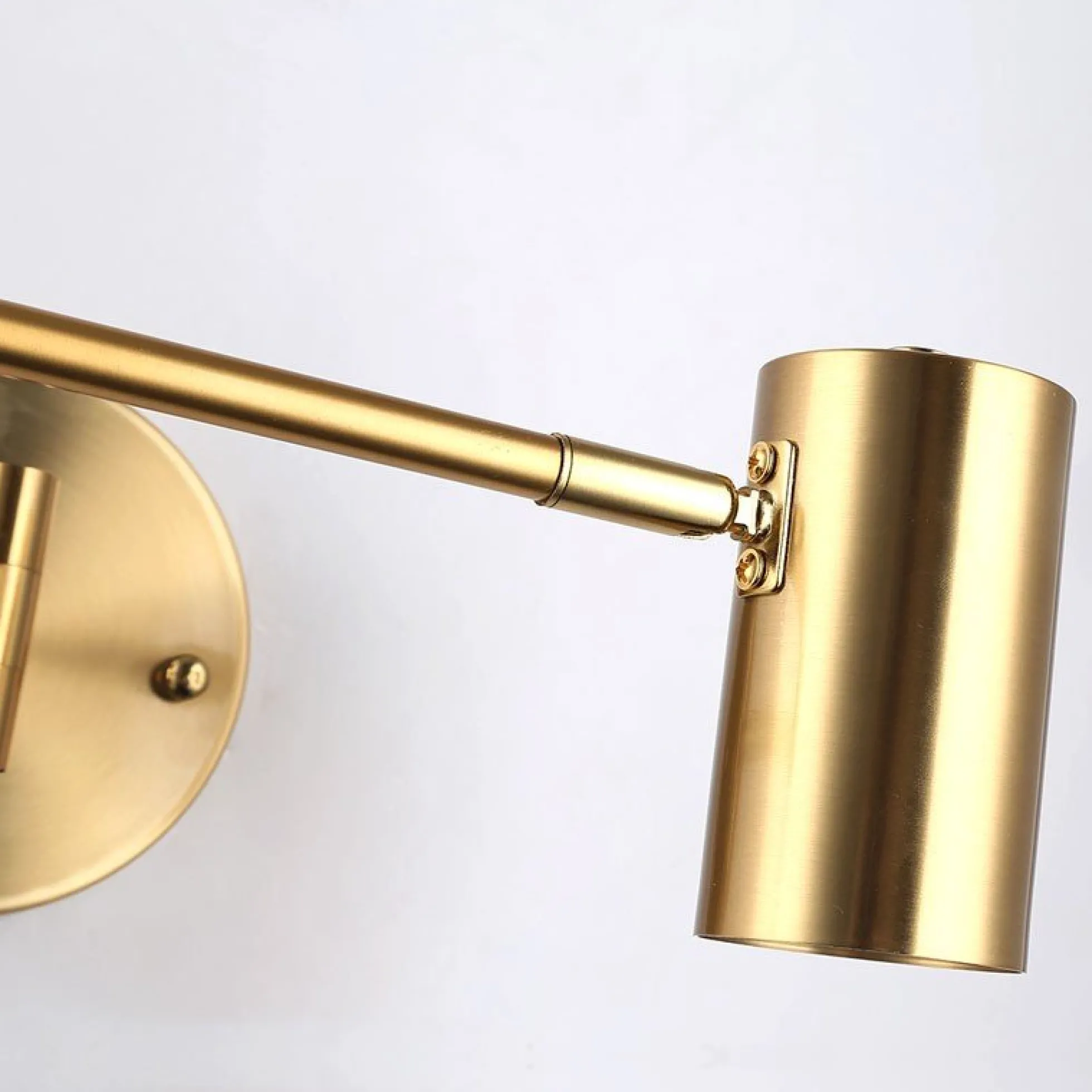 Aplique de pared extensible con enchufe "Lisa" - E27 G45