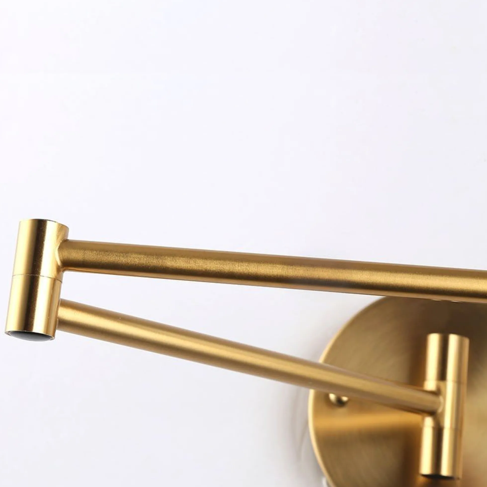 Aplique de pared extensible con enchufe "Lisa" - E27 G45