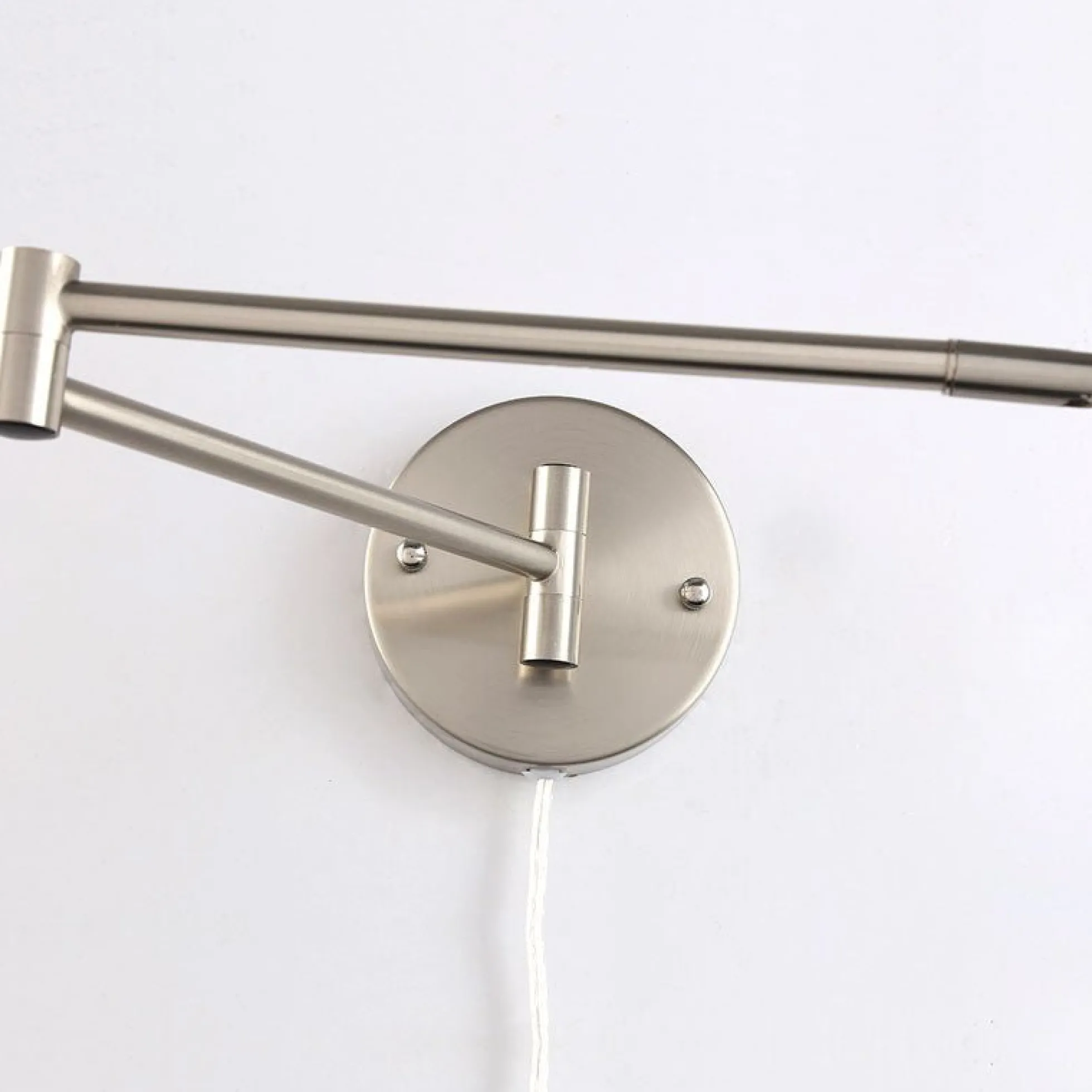 Aplique de pared extensible con enchufe "Lisa" - E27 G45