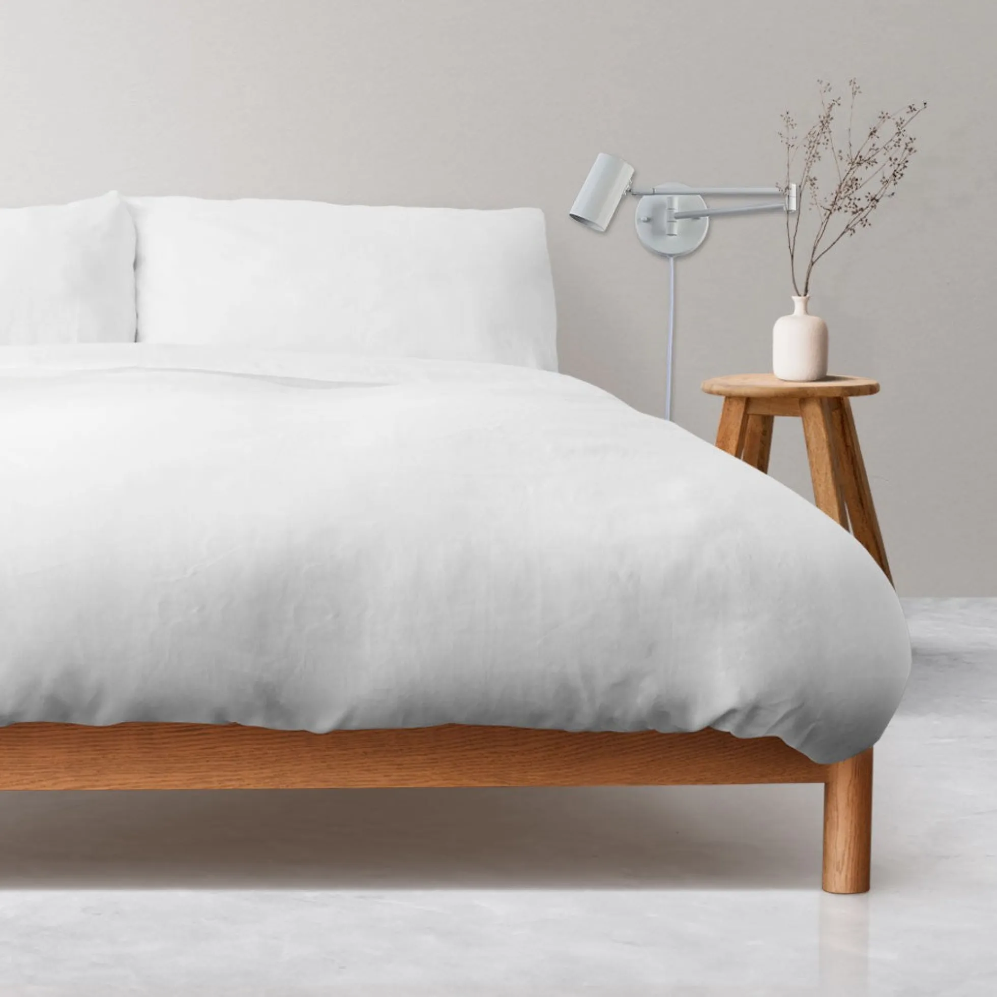 Aplique de pared extensible con enchufe "Lisa" - E27 G45