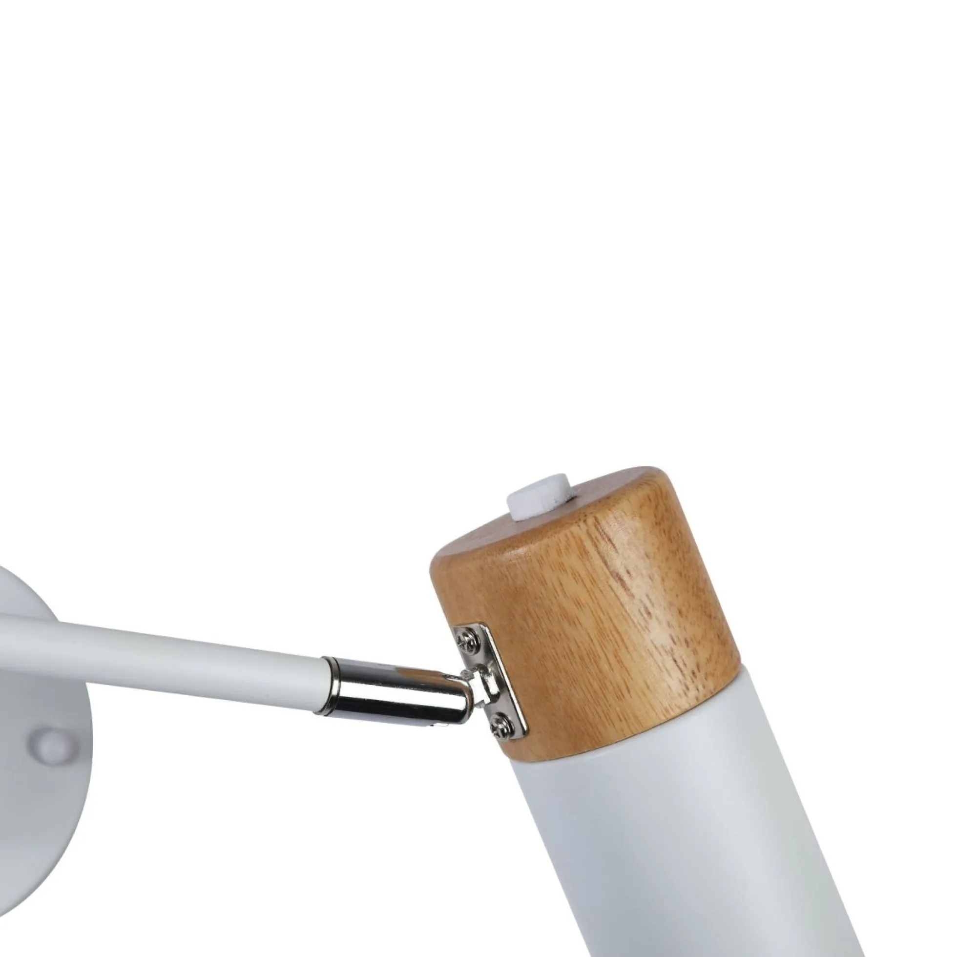 Aplique de pared extensible con cable y enchufe "Logan"