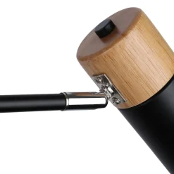 Aplique de pared extensible con cable y enchufe