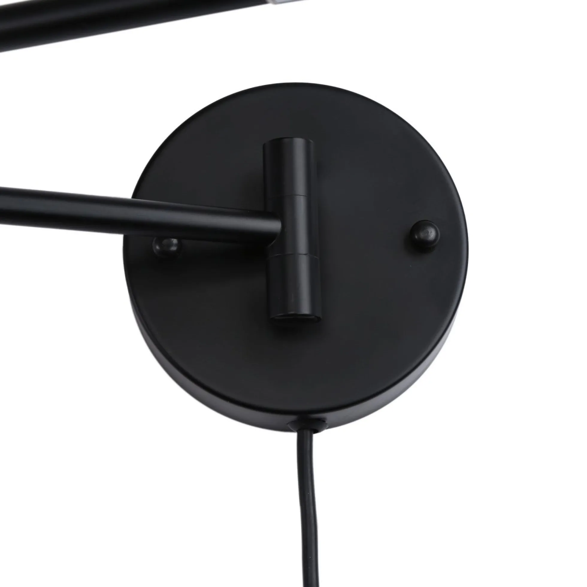 Aplique de pared extensible con cable y enchufe "Logan"