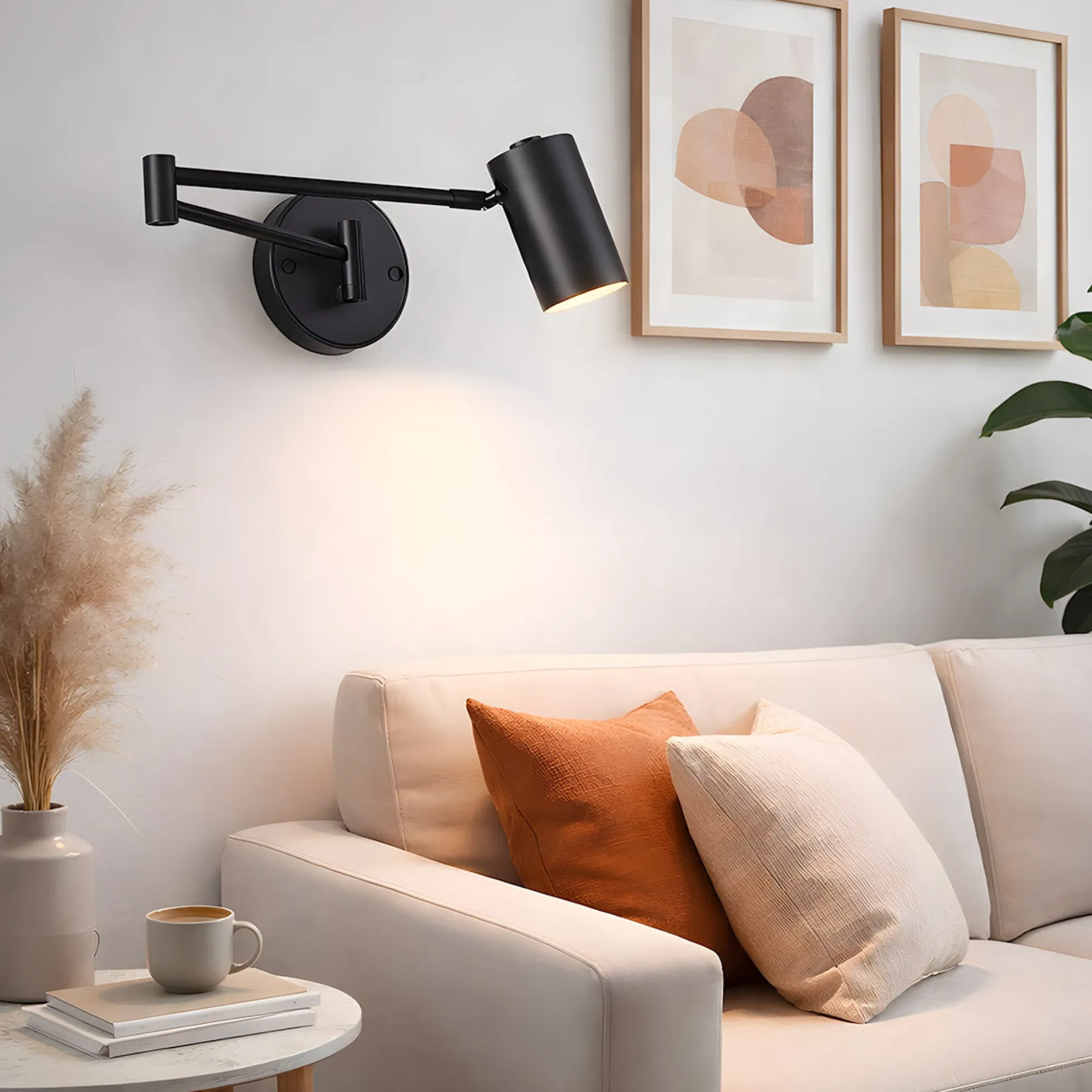 Aplique de pared extensible "Paula" - E27 G45
