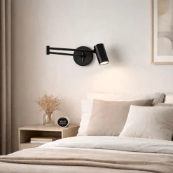 Aplique de pared extensible