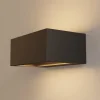 Aplique de pared exterior aluminio "Oriol" - IP44 - R7S