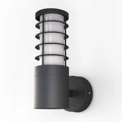 Aplique de pared exterior aluminio 