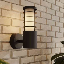 Aplique de pared exterior aluminio 