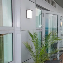 Aplique de pared exterior 