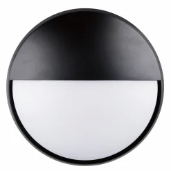 Aplique de pared exterior circular - IP54 - 110º - 10W