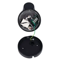 Aplique de pared exterior con sensor PIR  "Stan" - 12,5W - Orientable - 3000K - IP54