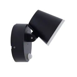 Aplique de pared exterior con sensor PIR  