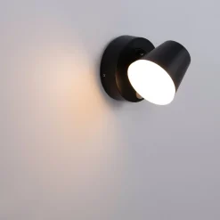 Aplique de pared exterior con sensor PIR  