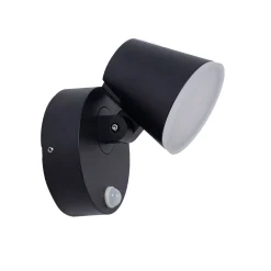 Aplique de pared exterior con sensor PIR  