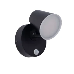 Aplique de pared exterior con sensor PIR  