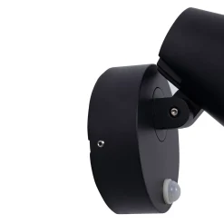 Aplique de pared exterior con sensor PIR  