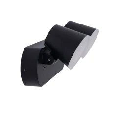 Aplique de pared exterior doble 