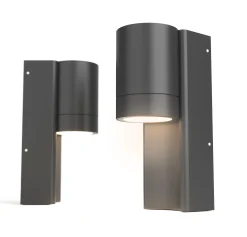 Aplique de pared exterior en aluminio