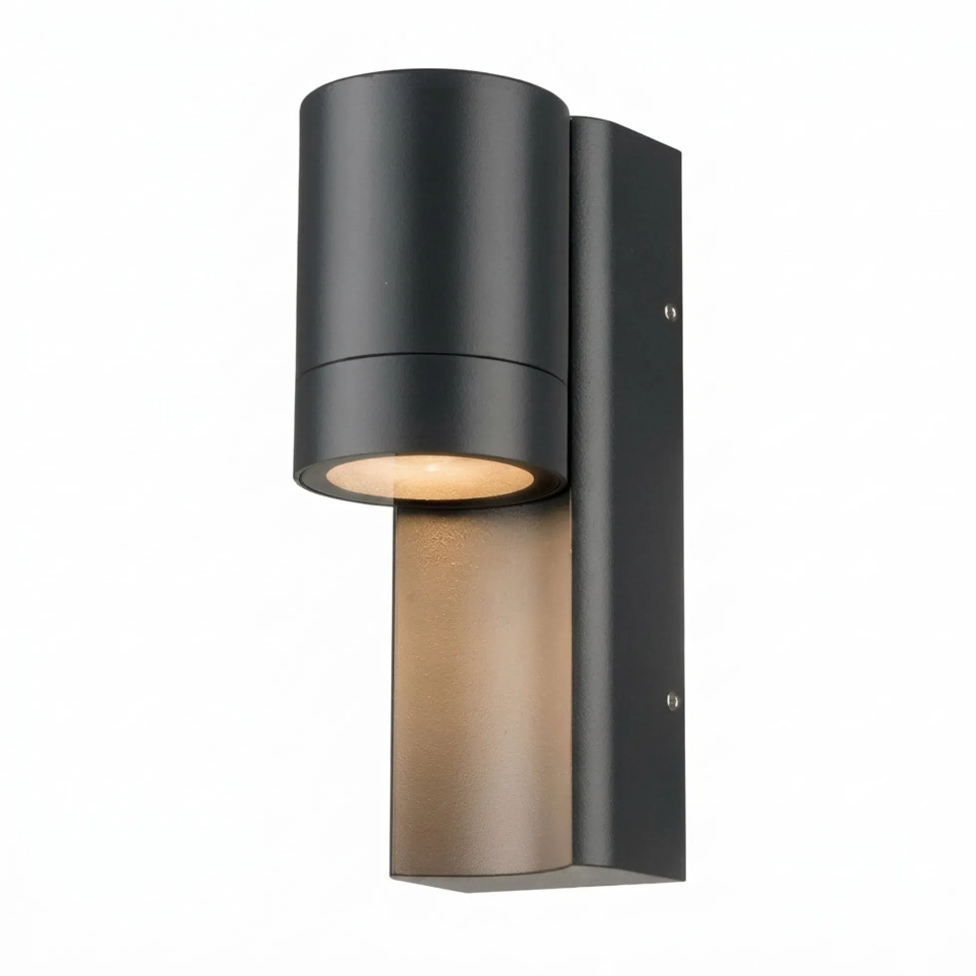 Aplique de pared exterior en aluminio "MALEY" - IP44 - GU10