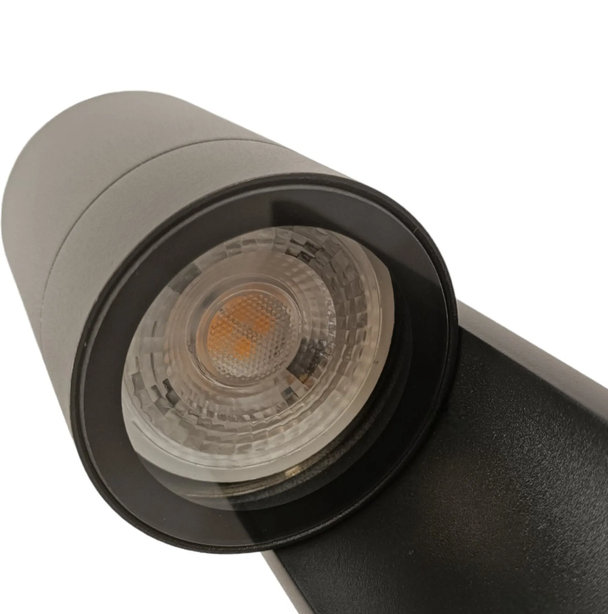 Aplique de pared exterior en aluminio "MALEY" - IP44 - GU10