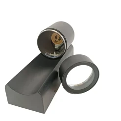 Aplique de pared exterior en aluminio