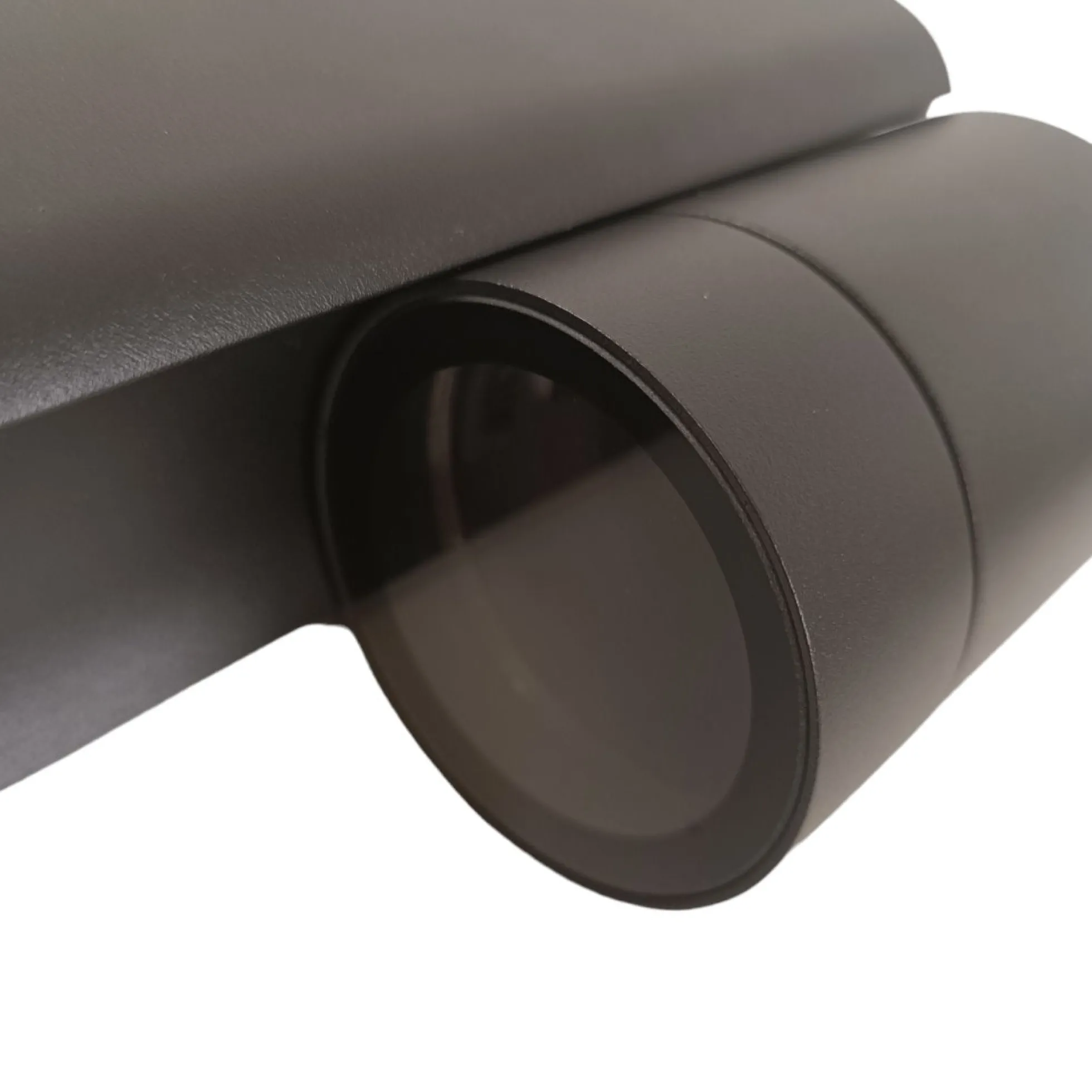 Aplique de pared exterior en aluminio "MALEY" - IP44 - GU10
