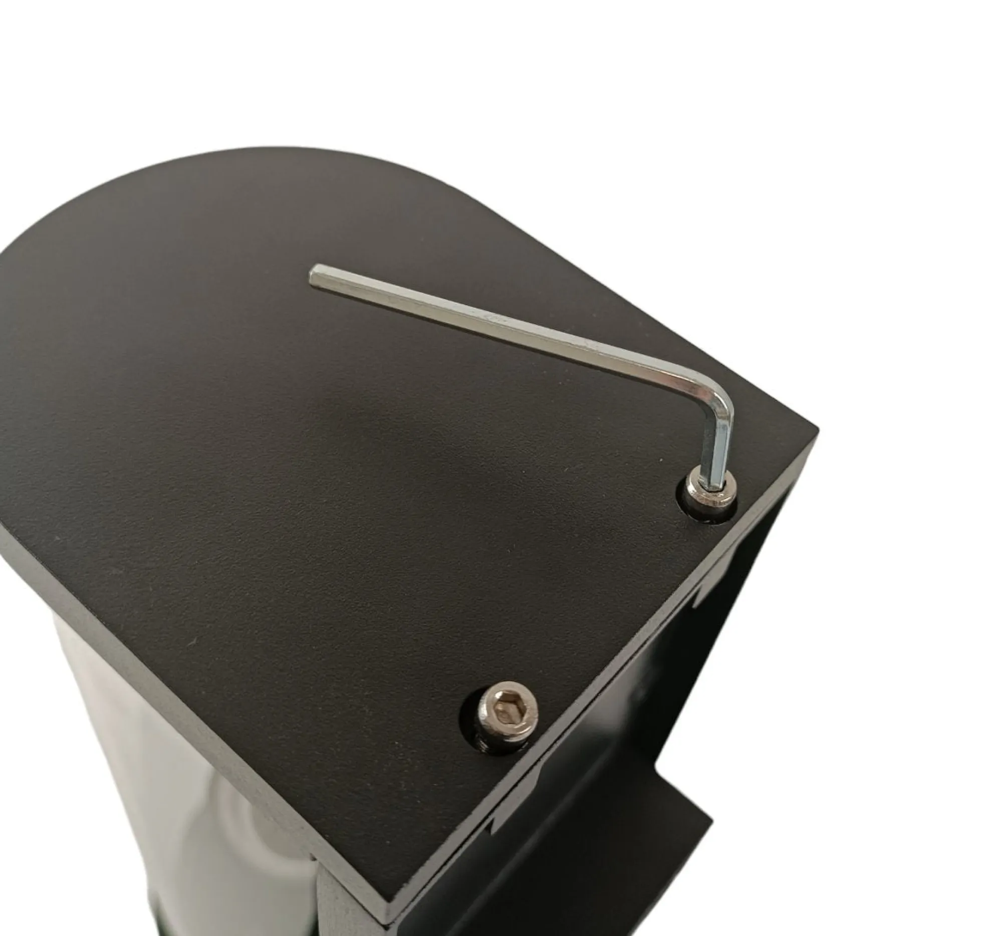 Aplique de pared exterior en aluminio "MARISA" - IP44 - E27