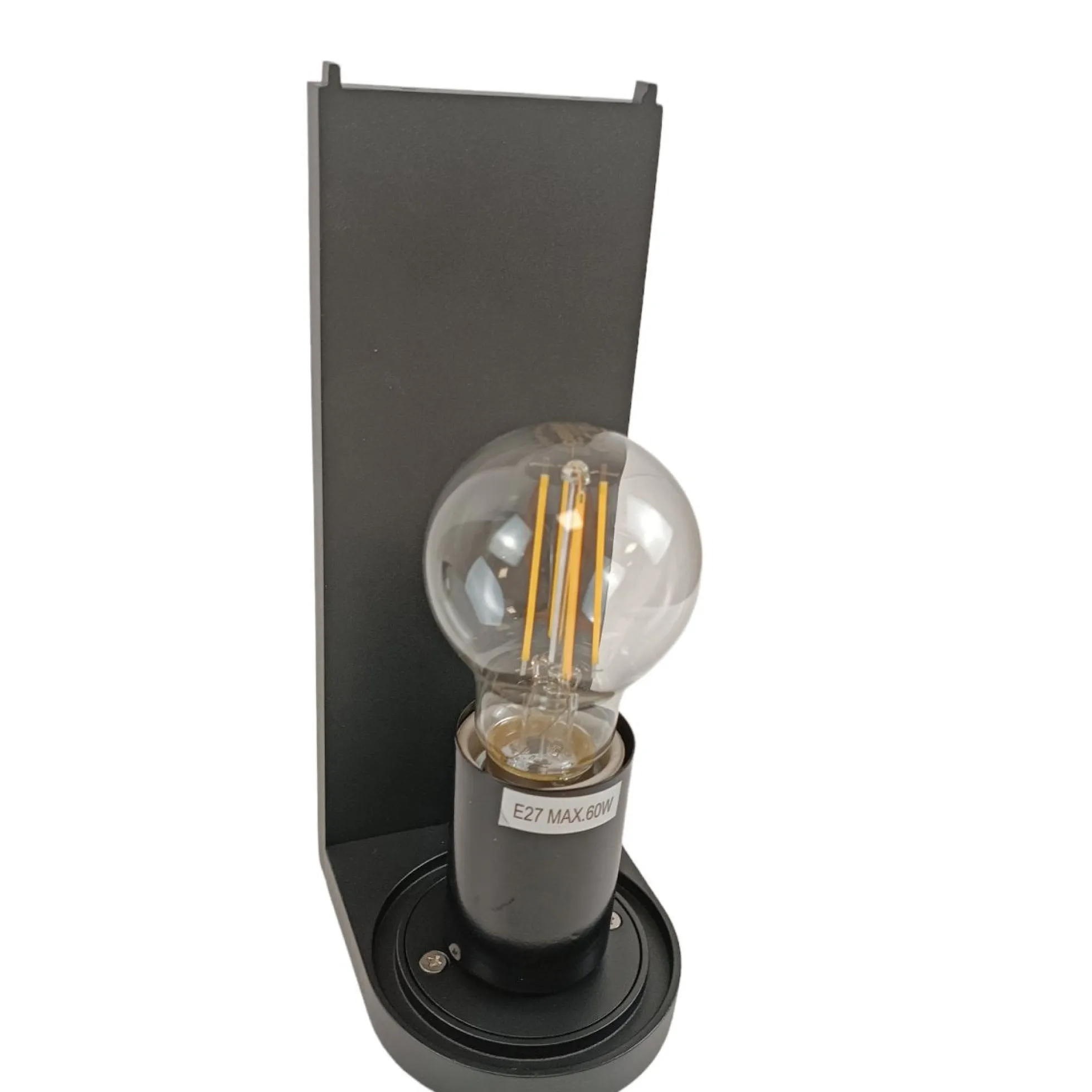 Aplique de pared exterior en aluminio "MARISA" - IP44 - E27