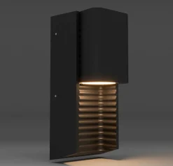 Aplique de pared exterior en aluminio 
