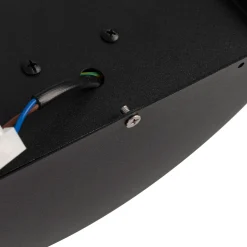Aplique de pared exterior en aluminio "Dona" - IP44 - E27